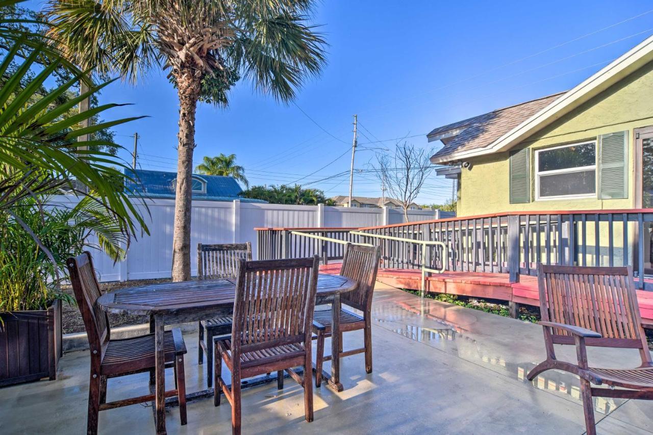 Villa Vibrant Dunedin Getaway With Furnished Patio! Exterior foto